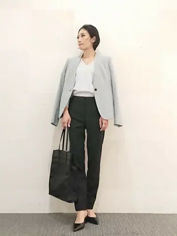 ICB スタッフ コーディネート画像