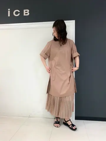 ICB 岡本 コーディネート画像