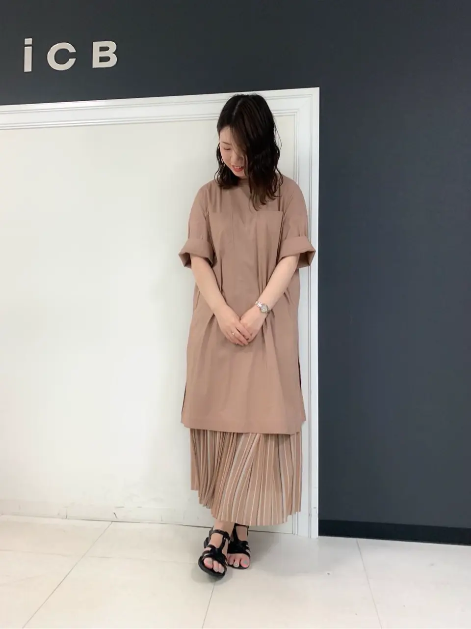 ICB 岡本 コーディネート画像