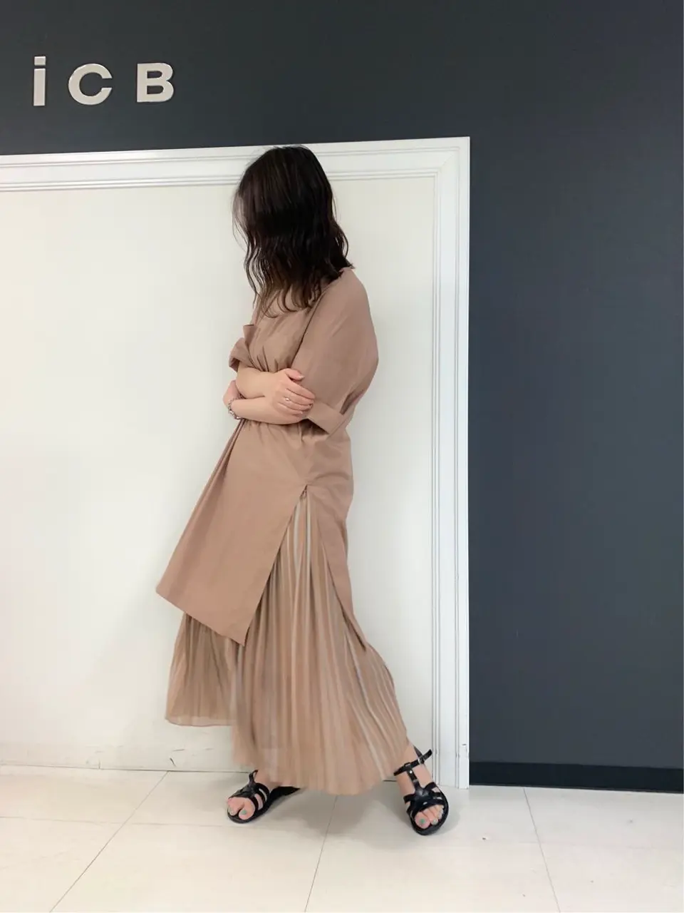 ICB 岡本 コーディネート画像