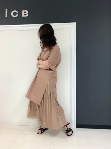 ICB 岡本 コーディネート画像
