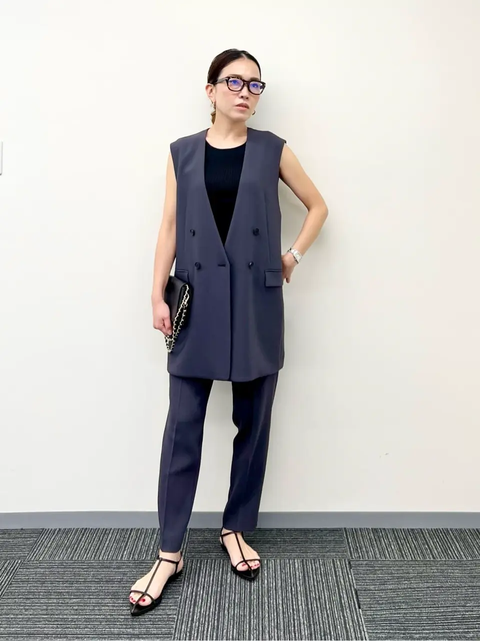 ICB 玉田 コーディネート画像