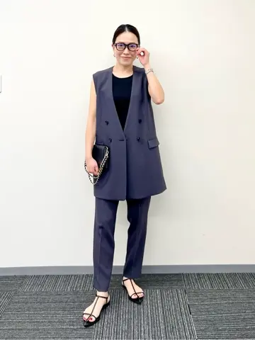 ICB 玉田 コーディネート画像