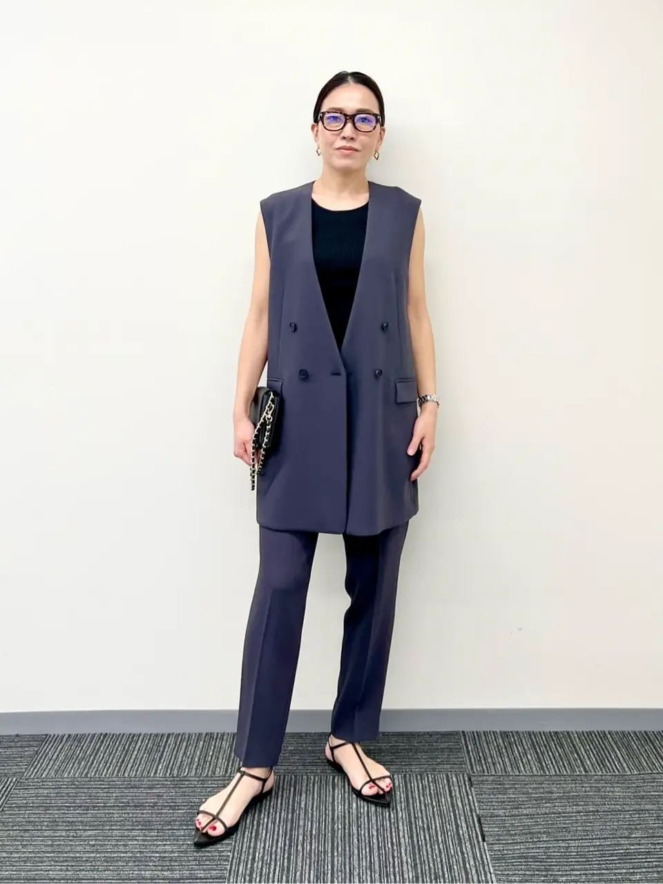 ICB 玉田 コーディネート画像