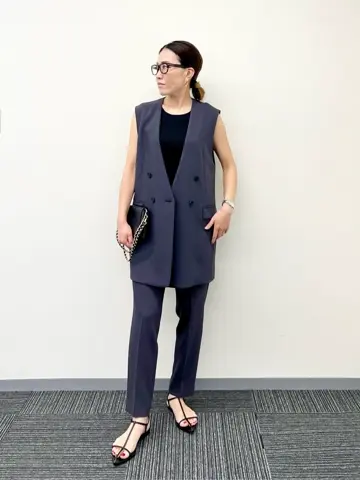 ICB 玉田 コーディネート画像