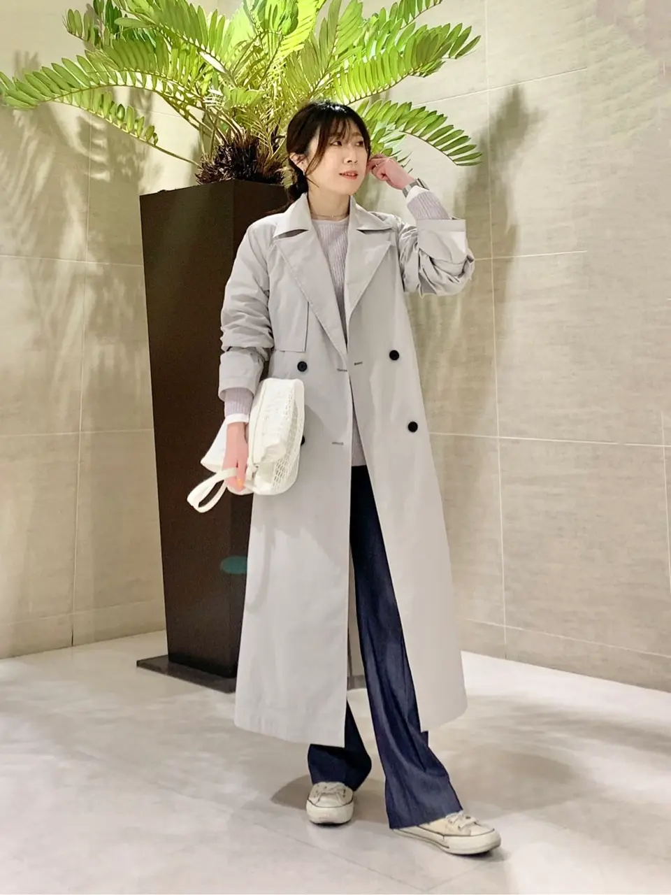 ICB 村田 コーディネート画像