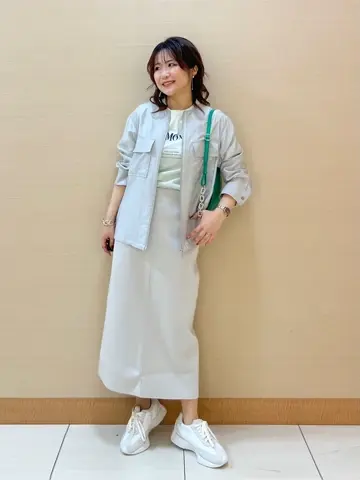 ICB ASUMI コーディネート画像