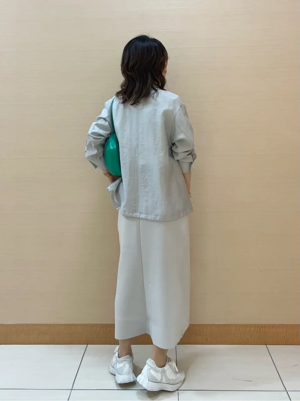 ICB ASUMI コーディネート画像