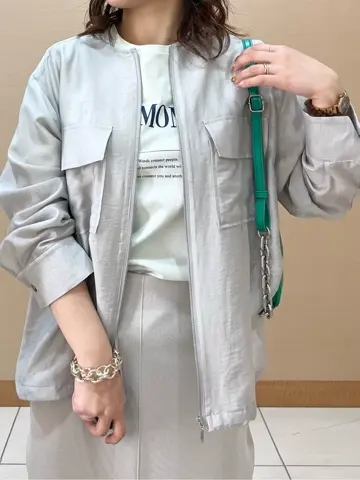 ICB ASUMI コーディネート画像