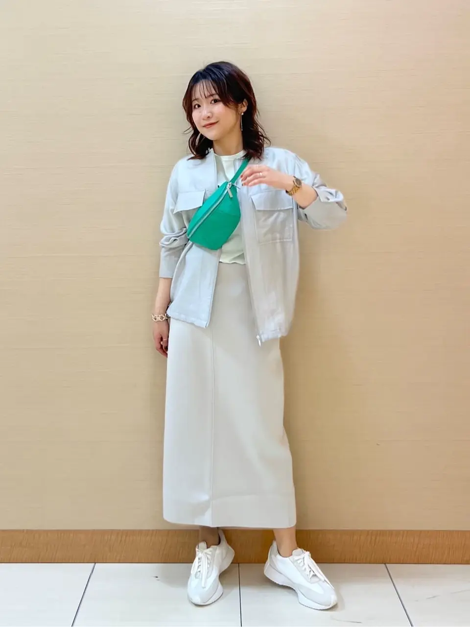 ICB ASUMI コーディネート画像