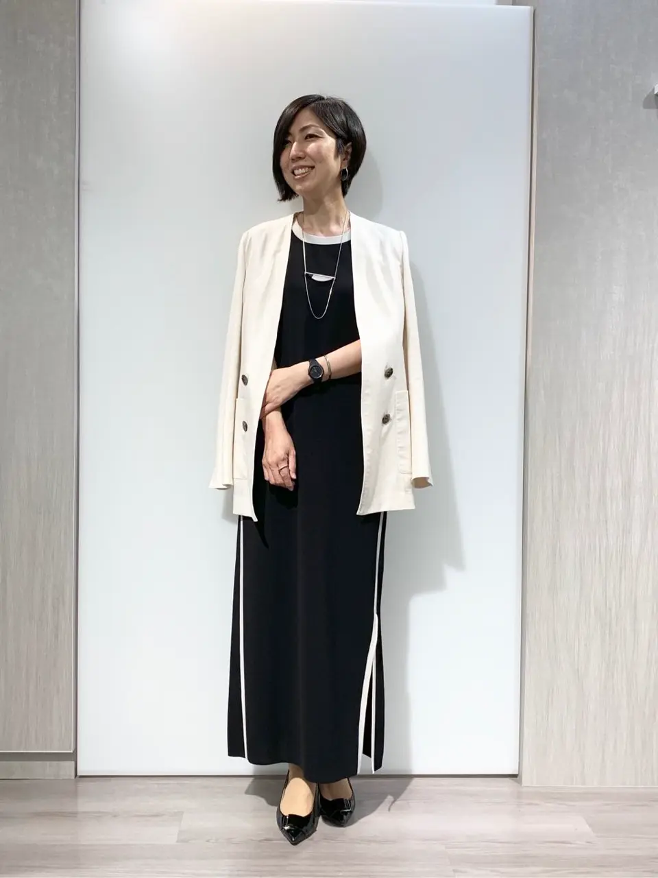 ICB 小田桐 コーディネート画像