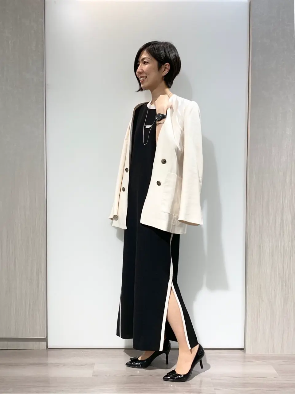 ICB 小田桐 コーディネート画像