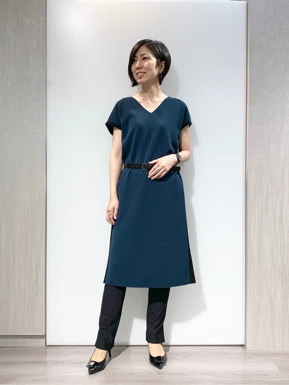 ICB 小田桐 コーディネート画像