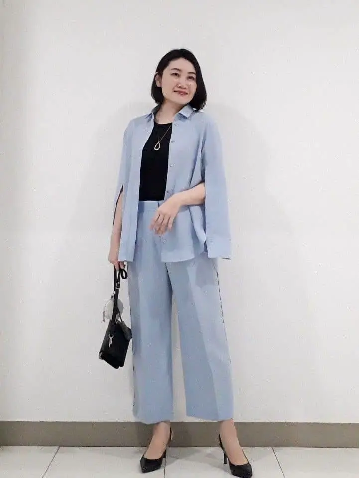 ICB 長谷川 コーディネート画像