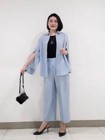 ICB 長谷川 コーディネート画像