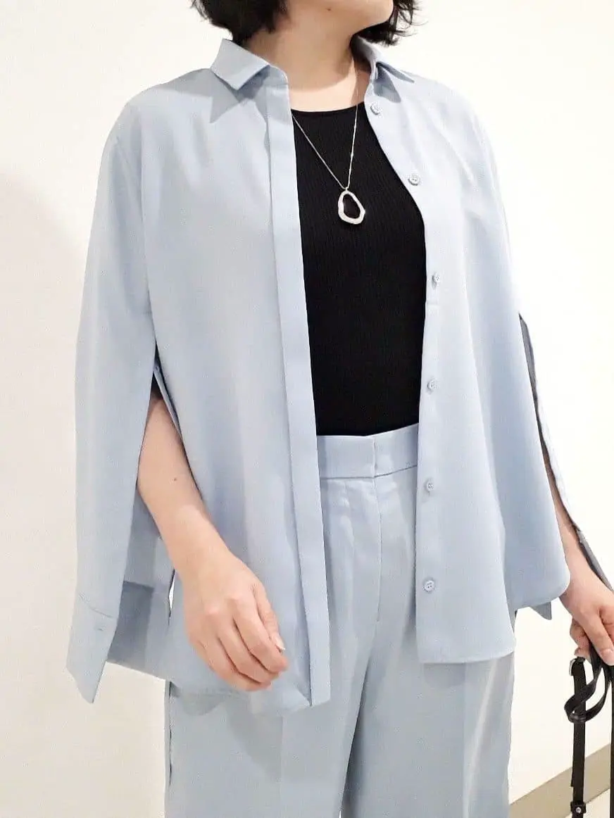 ICB 長谷川 コーディネート画像