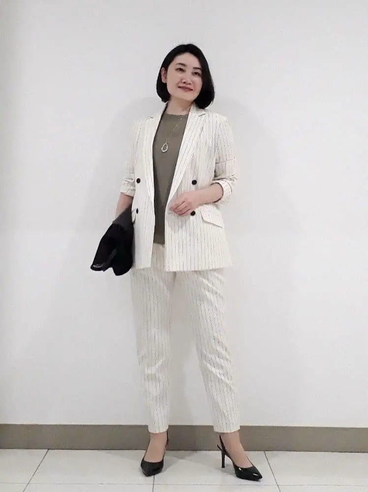 ICB 長谷川 コーディネート画像