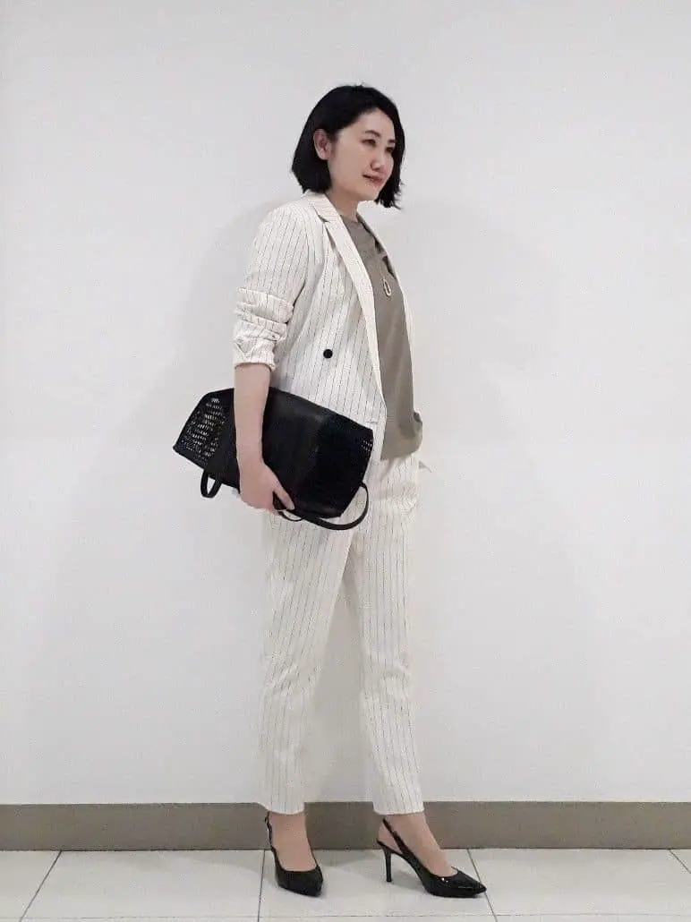 ICB 長谷川 コーディネート画像