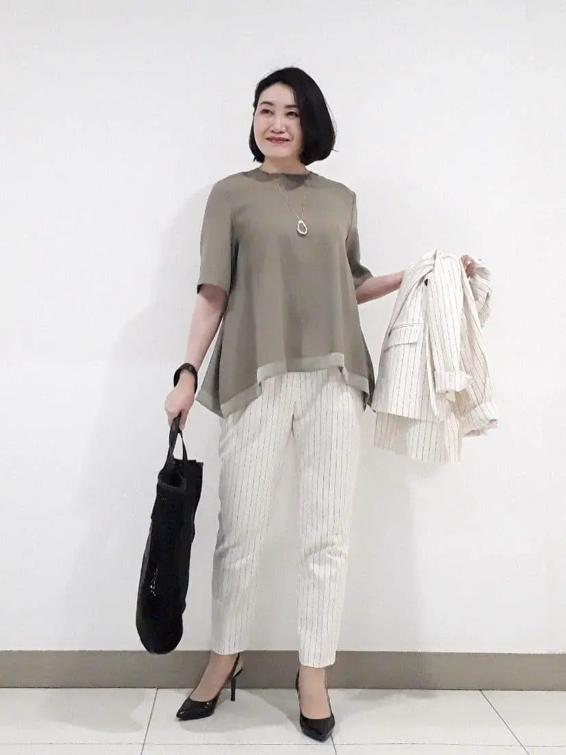 ICB 長谷川 コーディネート画像