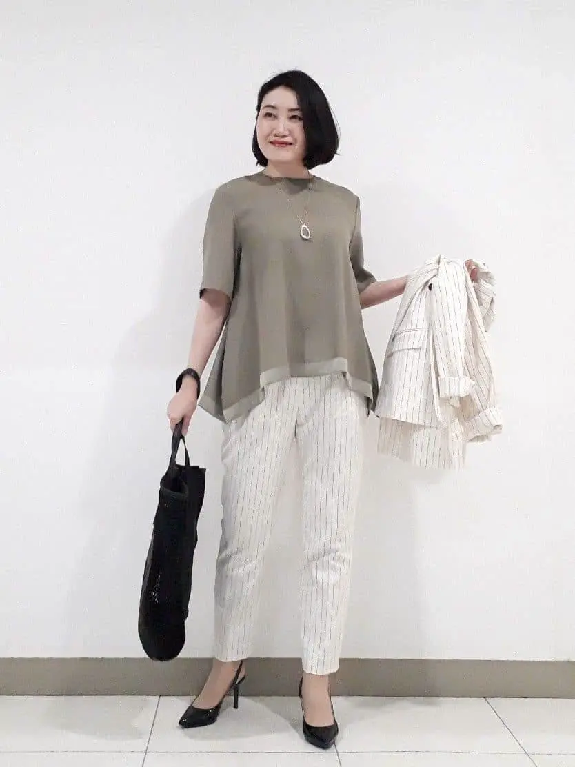 ICB 長谷川 コーディネート画像