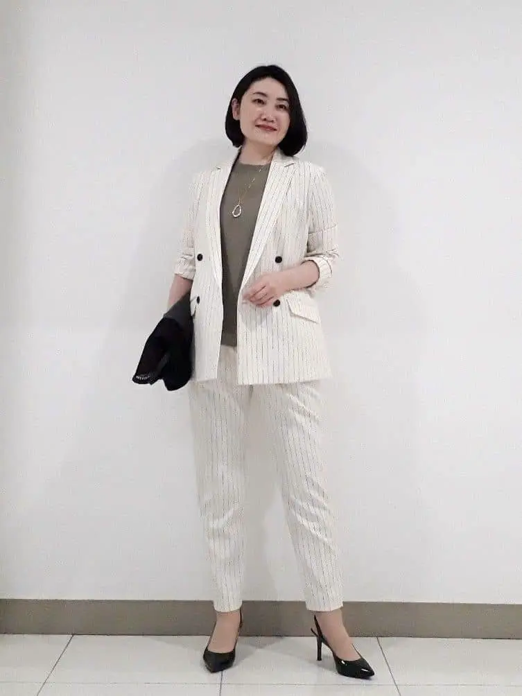 ICB 長谷川 コーディネート画像