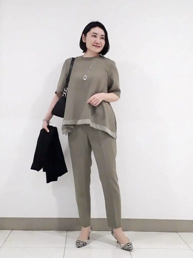 ICB 長谷川 コーディネート画像