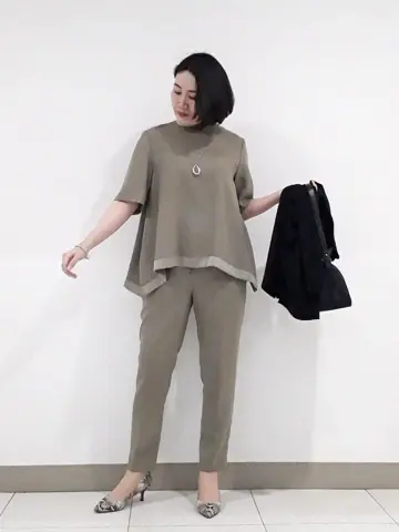 ICB 長谷川 コーディネート画像