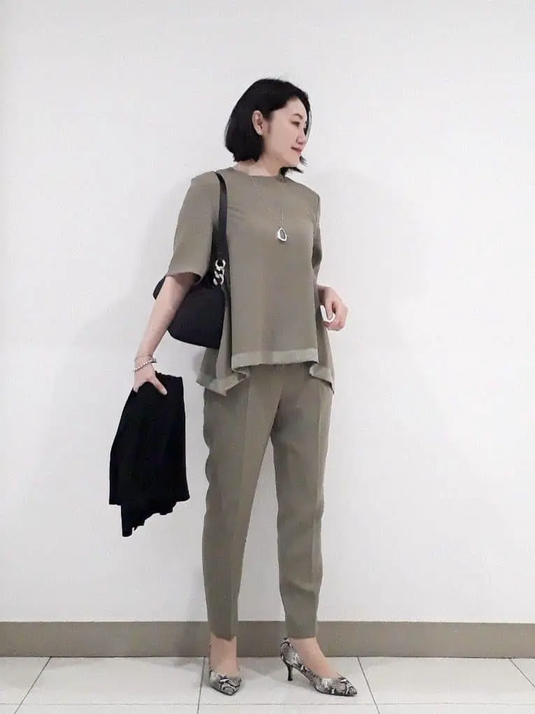 ICB 長谷川 コーディネート画像