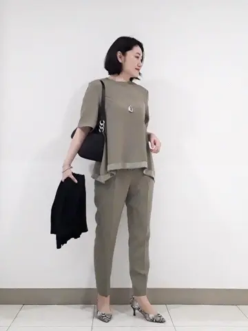 ICB 長谷川 コーディネート画像