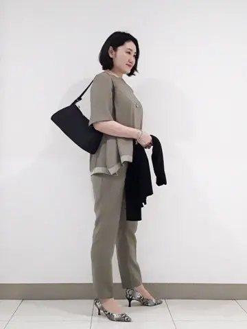 ICB 長谷川 コーディネート画像