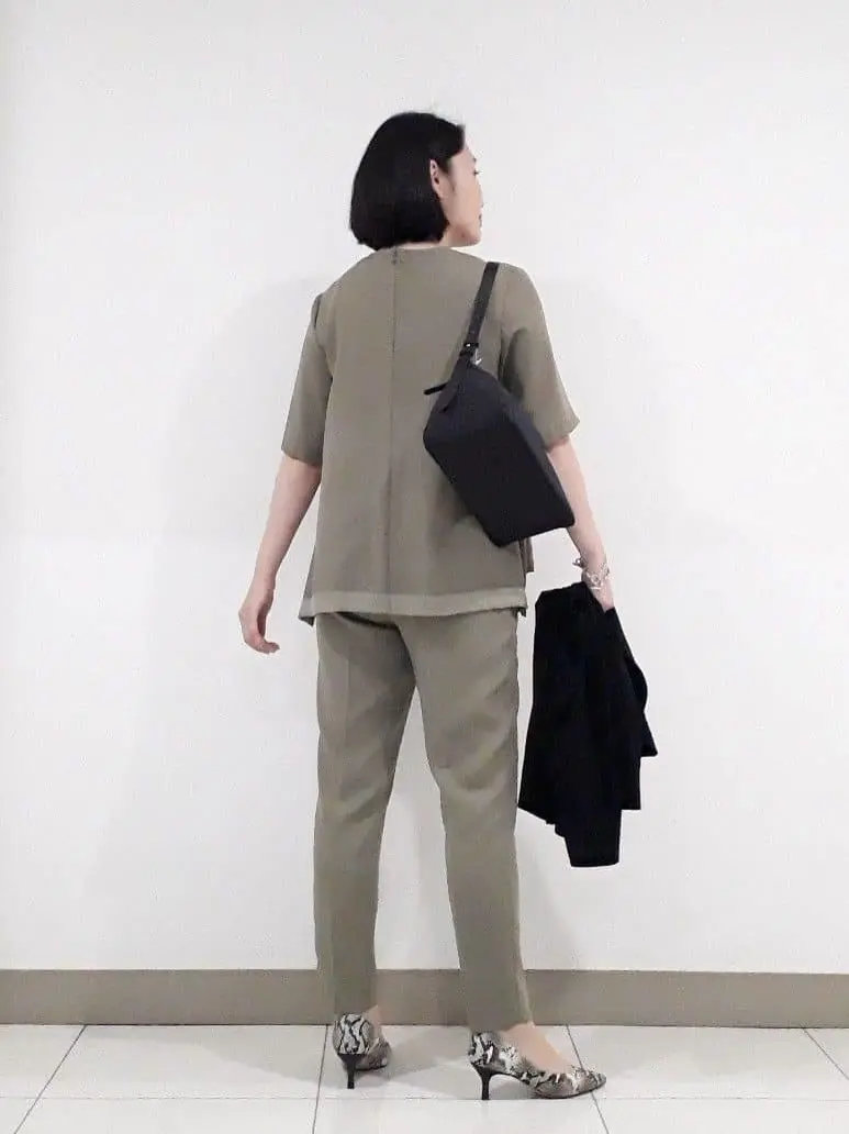 ICB 長谷川 コーディネート画像