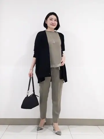 ICB 長谷川 コーディネート画像