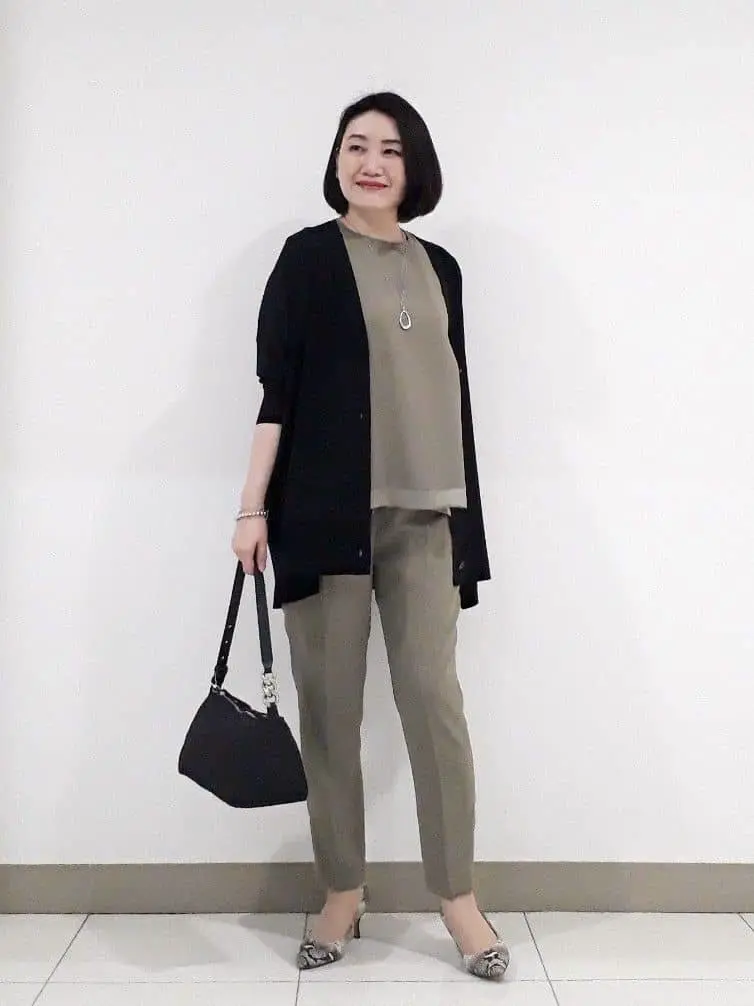 ICB 長谷川 コーディネート画像