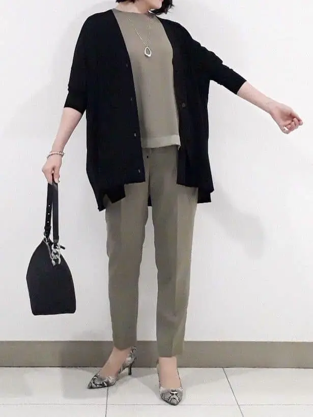 ICB 長谷川 コーディネート画像