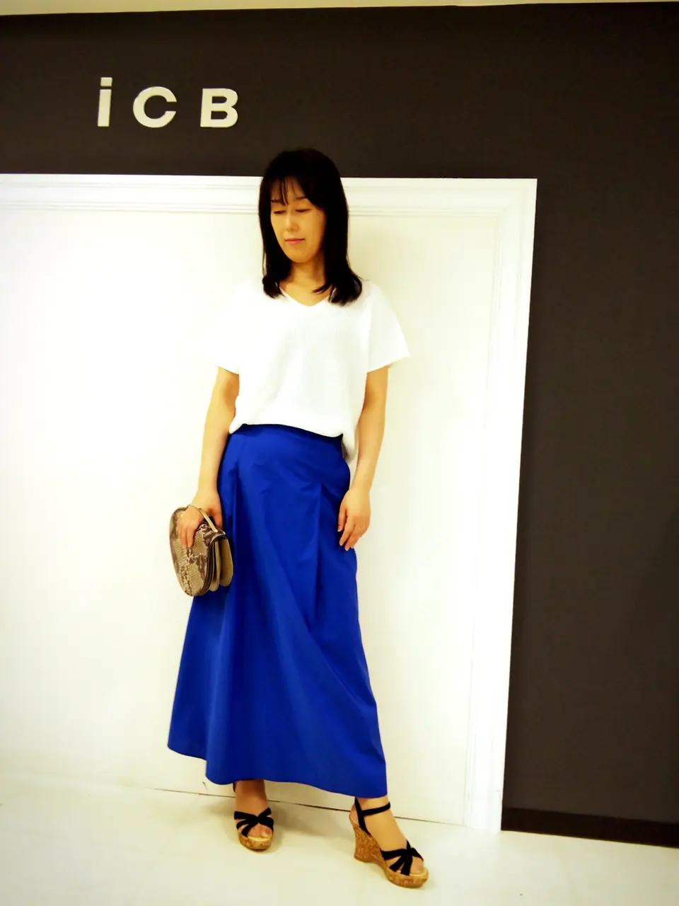ICB スタッフ コーディネート画像