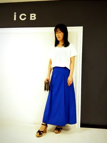 ICB スタッフ コーディネート画像