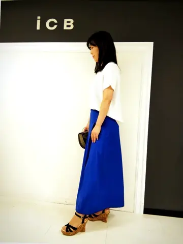 ICB スタッフ コーディネート画像