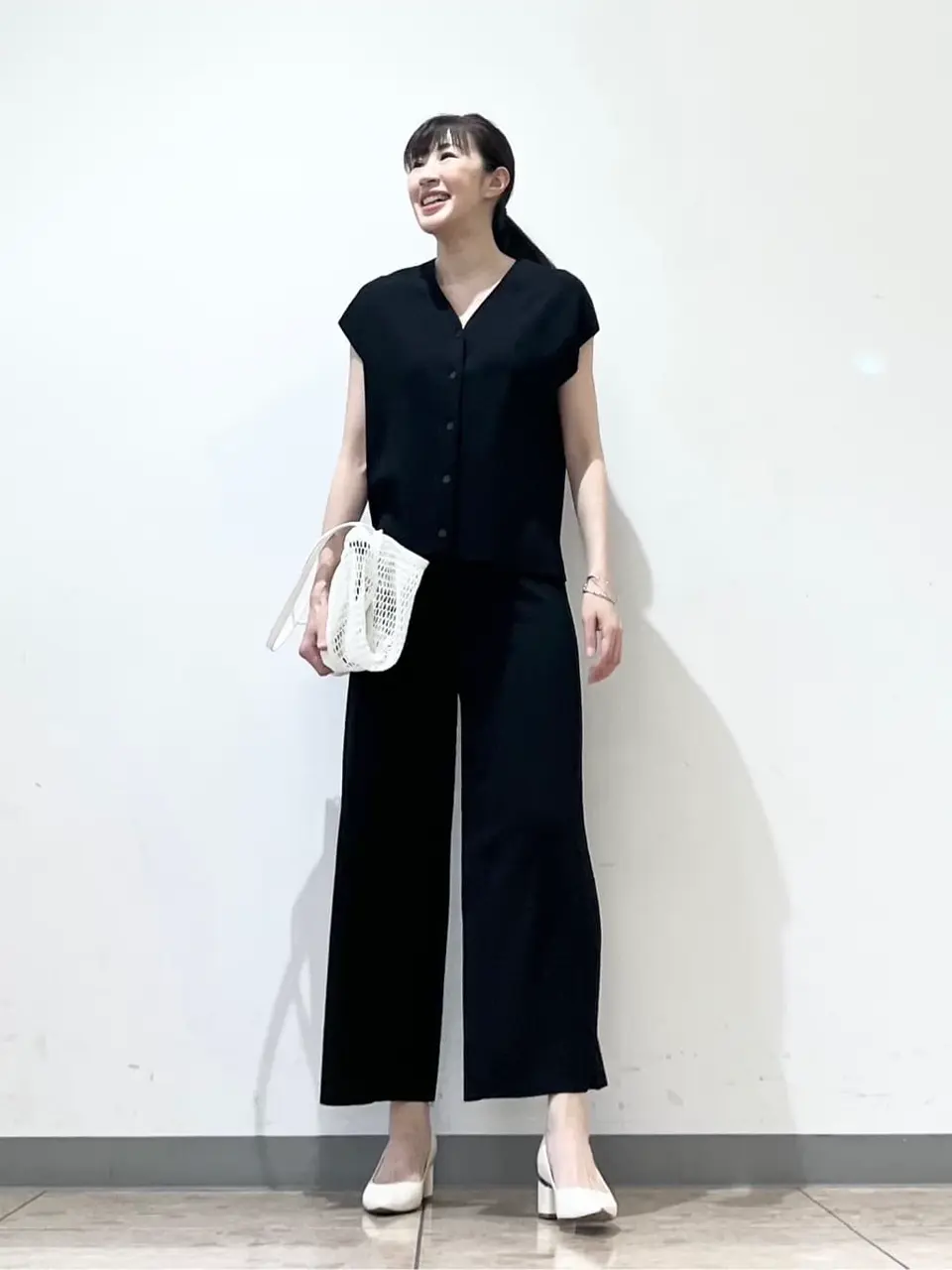 ICB スタッフ コーディネート画像