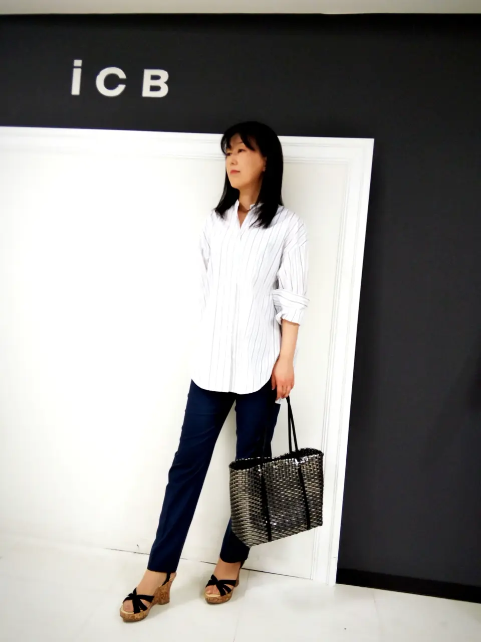 ICB スタッフ コーディネート画像