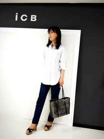 ICB スタッフ コーディネート画像