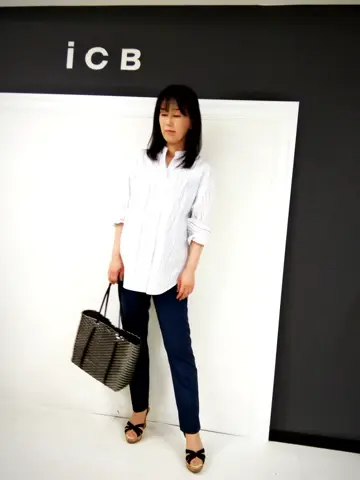 ICB スタッフ コーディネート画像