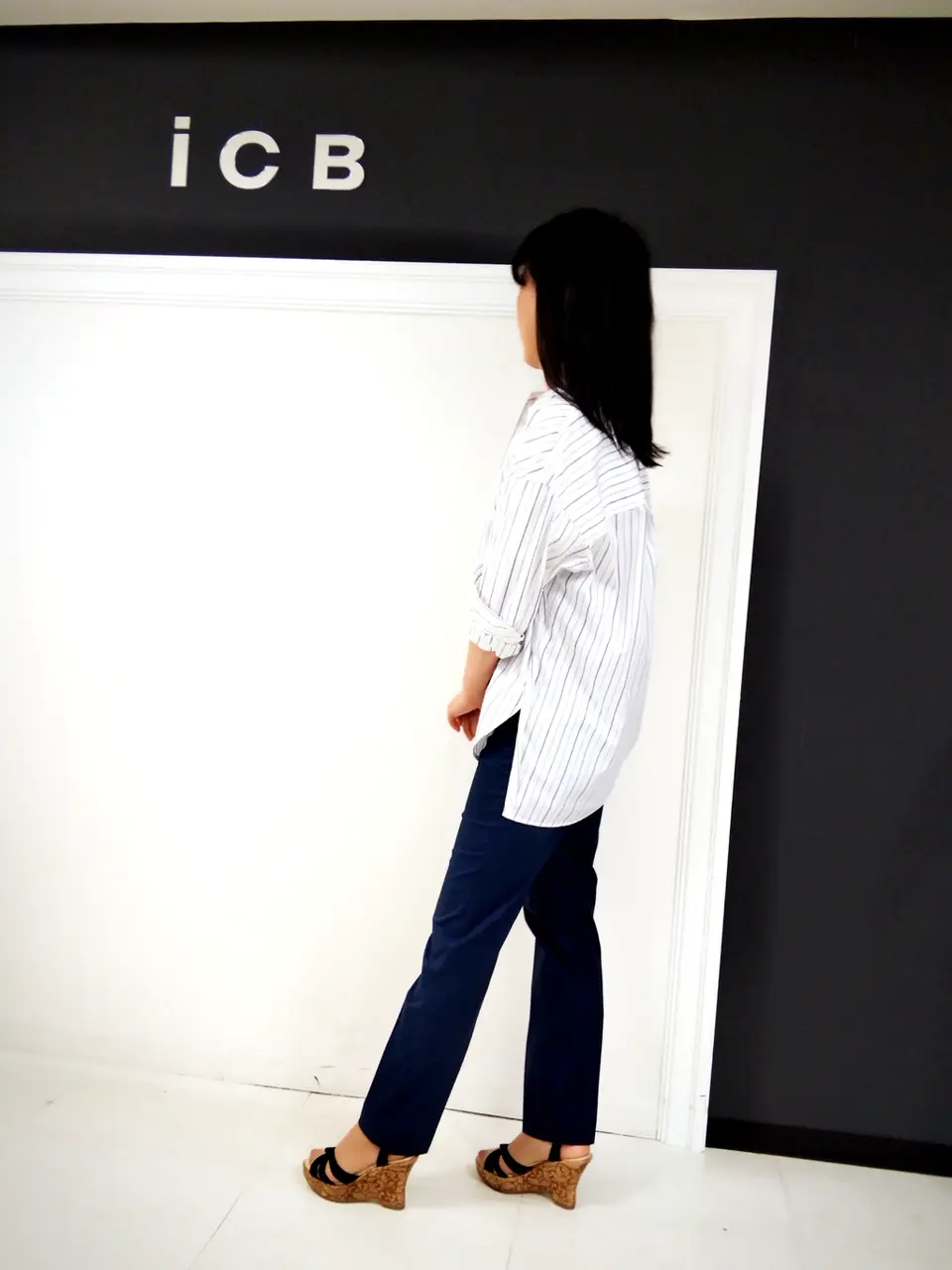 ICB スタッフ コーディネート画像