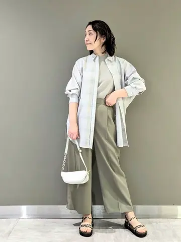 ICB 濱井 コーディネート画像