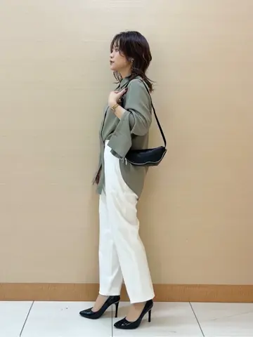 ICB ASUMI コーディネート画像