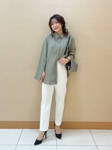 ICB ASUMI コーディネート画像