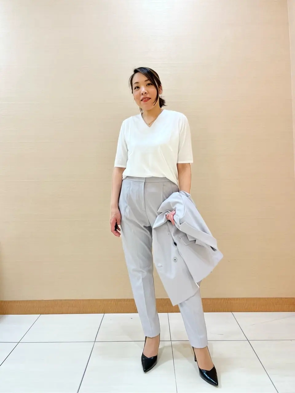 ICB スタッフ コーディネート画像