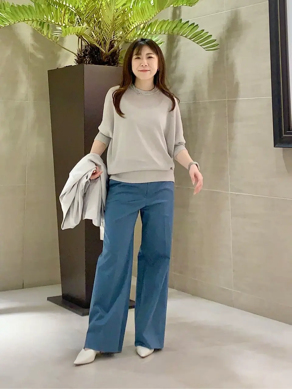 ICB 村田 コーディネート画像