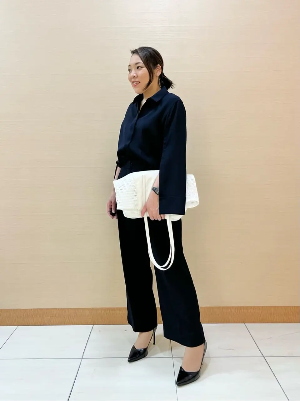 ICB スタッフ コーディネート画像