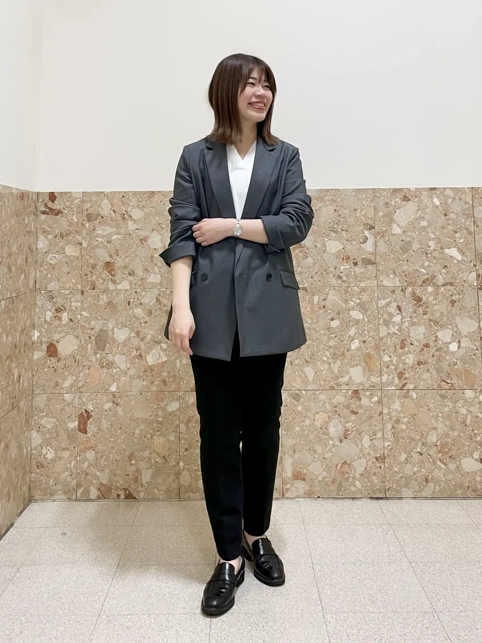 ICB スタッフ コーディネート画像