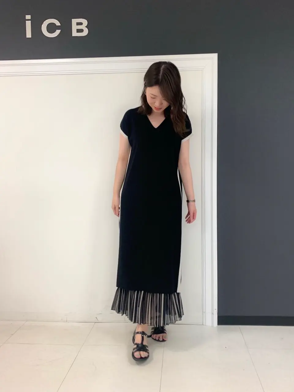 ICB 岡本 コーディネート画像